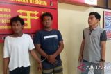 Polisi tangkap dua pencuri perangkat pengendali banjir di  Palembang