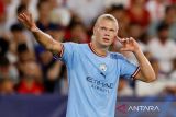 Haaland cetak dua gol saat Manchester City bantai Sevilla 4-0