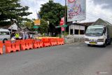 Jalan Gambiran Yogyakarta diuji coba dua arah khusus sepeda motor