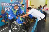 Kontingen boccia Sleman juara Peparda III DIY