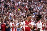 Ajax Amsterdam ke puncak klasemen Grup A Liga Champions usai gulung Rangers empat gol tanpa balas