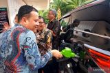 Kolaborasi dengan kampus Pertamina hadirkan SPBU modular di Unand