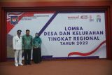 Kampung Bandar Agung Lampung Tengah ikut tahapan pemaparan calon juara regional