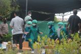 Autopsi jenazah santri Ponpes Gontor AM di Palembang