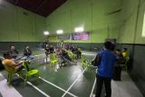 Sebanyak 80 peserta ikuti Turnamen Badminton Gajah Mungkur I
