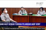 Mantan Wakil Direktur Reserse Kriminal Umum Polda Metro Jaya AKBP Jerry Raymond Siagian disidang etik