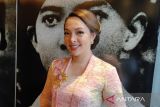 Reisa sebut kebaya bisa jadi tren seperti batik