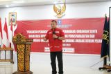 Plt. Dirjen Peraturan Perundang Undangan  Sosialisasikan RKUHP di Palembang