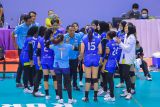 ASEAN Grand Prix 2022 - Timnas bola voli putri Indonesia kalahkan Filipina