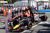 Formula 1 -  Max Verstappen juarai GP Italia di belakang safety car, Leclerc P2