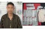 Konter HP di Banyumas digeledah, polisi temukan ratusan butir obat terlarang