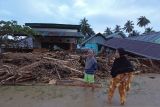 BPBD  lanjutkan penanganan pascabanjir Torue