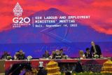 G20 Labour And Employment Ministers Meeting Di Bali