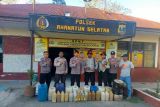 Polisi grebek tempat produksi minuman keras di TTS