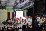 Misa Pesta Salib Suci di Keuskupan Manado dengan Bahasa Tombulu