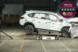 All New HR-V dan BR-V dapat rating tertinggi uji tabrak ASEAN NCAP