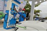 Lampung minta tambahan SPKLU untuk dukung konversi energi