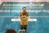 Pemda DIY mendukung realisasi satu data nasional melalui Regsosek 2022