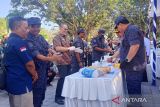 Kepala BNN memusnahkan sabu-sabu dan ganja di Kampus Unram