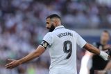 Real Madrid ditahan imbang Osasuna usai Benzema gagal penalti