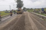 Pemprov Sulsel mempreservasi jalan long segment pada ruas Pinrang-Batas Soppeng