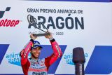 Hasil pebalap Enea Bastianini di Aragon harapkan berlanjut di Asia
