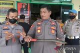 Polsek Manggala bekuk empat pelaku pembusuran di Makassar