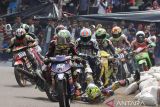 Bang Wako Open Road Race 2022, dua penonton jadi korban balapan