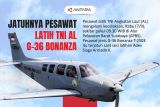 Jatuhnya pesawat latih TNI AL G-36 Bonanza