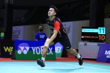 Indonesia International Series - Alvi singkirkankan rekannya di pelatnas Syabda Perkasa di babak kedua