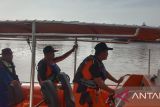 Kapal angkut sawit tenggelam di Batang Hari