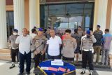 Polisi ringkus 10 preman pungli di Pasar Angso Duo Jambi