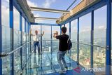 Sensasi nikmati panorama Kuala Lumpur dari ketinggian