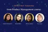Sembilan perempuan Indonesia pemenang Girls in Tech Scholarship 2022 memulai magang