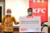 KFC Indonesia serahkan donasi kepada Yayasan 1000 Guru