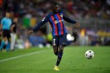 Ini alasan Dembele tetap bertahan di Barcelona