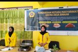 Dosen-mahasiswa Unsri edukasi masyarakat olah biji lotus menjadi tempe