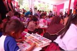 Dukung Kreativitas Anak di Manado, Alfamidi Gelar Lomba Mewarnai