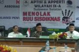 Aptisi dan Apperti Sulsel tolak RUU Sisdisnas karena merugikan dosen PTS