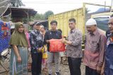 Pemkab Pasaman Barat salurkan bantuan untuk korban banjir di Kajai