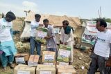 Banjir ekstrem di Pakistan, DMC Dompet Dhuafa-We Care Foundation distribusikan ratusan paket sembako
