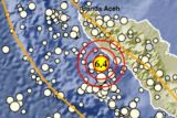 Gempa magnitudo 6,4 di Meulaboh akibat subduksi lempeng, tak berpotensi tsunami