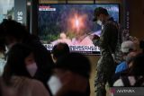 Korut luncurkan rudal jelang latihan militer gabungan Korsel-AS