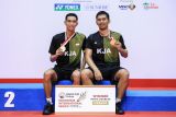 Indonesia International Series 2022 - Alfian/Ade rebut gelar juara internasional perdana di Yogyakarta