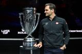 Petenis Swiss Roger Federer pensiun wariskan keagungan