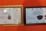 Dekranasda Sulsel boyong dua penghargaan dari Pameran Kriya Nusa di Jakarta