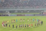 Laga persahabatan - Timnas Indonesia kembali kalahkan Curacao dengn skore 2-1
