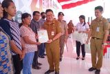 Tuntaskan program Jokowi, BPN terbitkan 500 sertifikat tanah di Sitaro