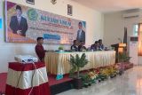 Ketua DPRD KLU berbagi pengalaman legislator dengan mahasiswa FISIP Ummat