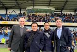 Oxford United milik Erick Thohir dan Anindya Bakrie tembus tiga teratas League One